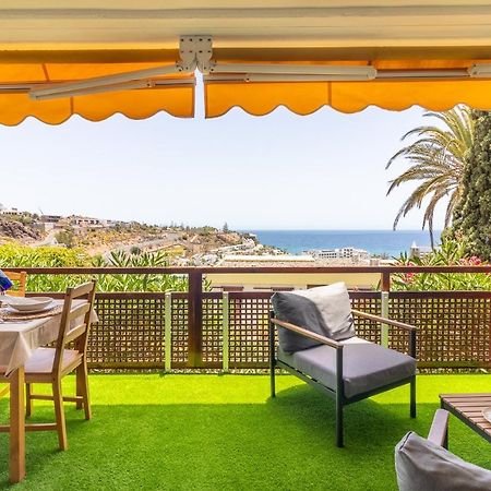 Increible Terraza Con Vistas Al Mar En San Agustin Lejlighed Eksteriør billede