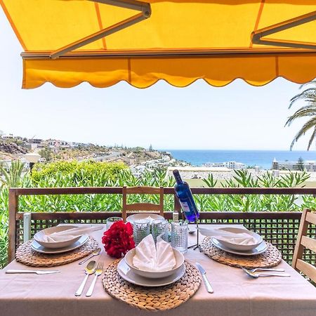 Increible Terraza Con Vistas Al Mar En San Agustin Lejlighed Eksteriør billede