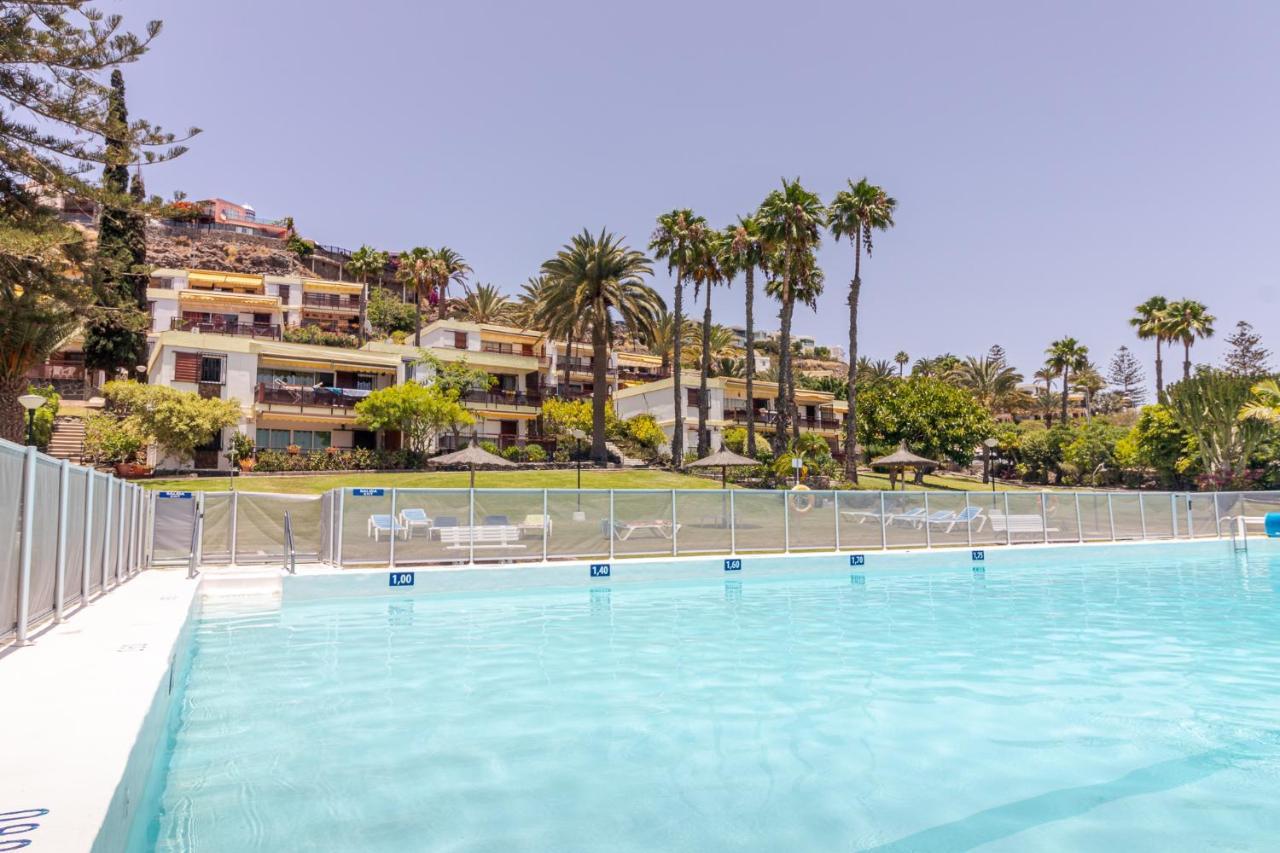 Increible Terraza Con Vistas Al Mar En San Agustin Lejlighed Eksteriør billede